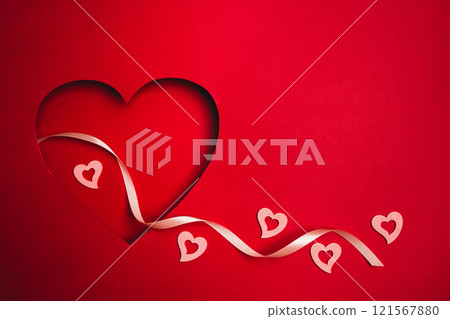 Valentines Day festive Background Valentines Day festive Background 121567880