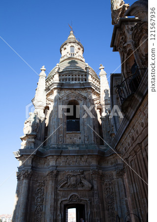 Tower of Clerecia, Salamanca, Spain 121567936