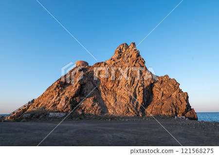 Muscat Marine Tower on Rocky Outcrop 121568275