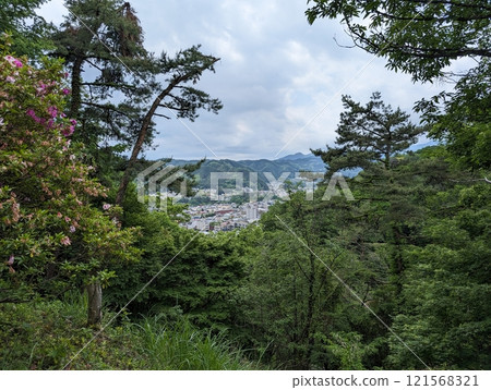 青梅市的遠景 121568321