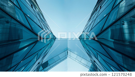abstract futuristic lines and reflected geometry background, contemporary tech fractal, abstract futuristic lines and reflected geometry background, contemporary tech fractal, 121570248