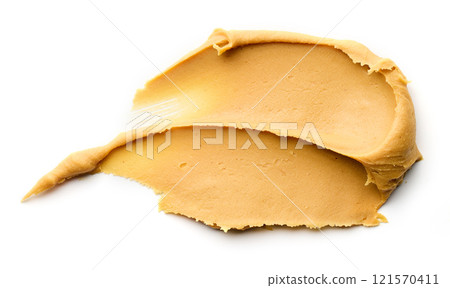 peanut butter smear 121570411
