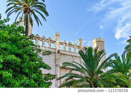 Royal Palace of La Almudaina, Palma de Mallorca Spain 121570530