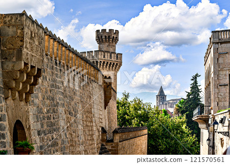Royal Palace of La Almudaina, Palma de Mallorca Spain Royal Palace of La Almudaina, Palma de Mallorca Spain 121570561