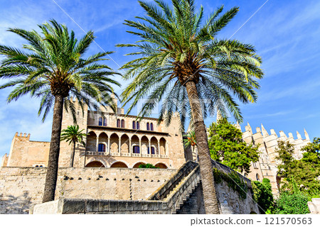 Royal Palace of La Almudaina, Palma de Mallorca Spain Royal Palace of La Almudaina, Palma de Mallorca Spain 121570563