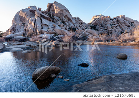 Barkers Dam in Joshua Tree National Park 121570695