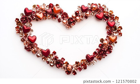 Heart made heart Heart made heart 121570802
