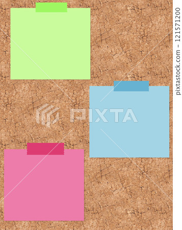 A note on a corkboard: "AI-generated image" 121571200