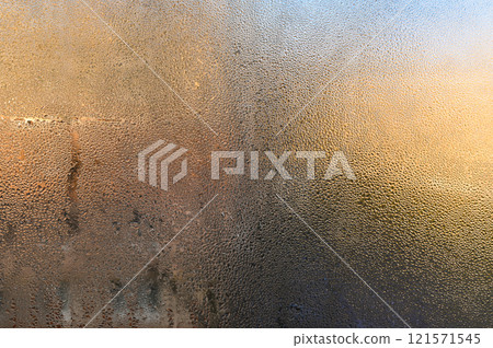 wet glass. drops window background wet glass. drops window background 121571545
