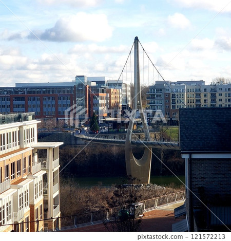 Bridgepark During a Sunny Day, Dublin, Ohio 121572213
