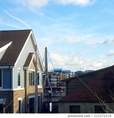 Bridgepark During a Sunny Day, Dublin, Ohio Bridgepark During a Sunny Day, Dublin, Ohio 121572214