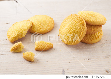 奶油餅乾圖片 奶油餅乾圖片 121572609