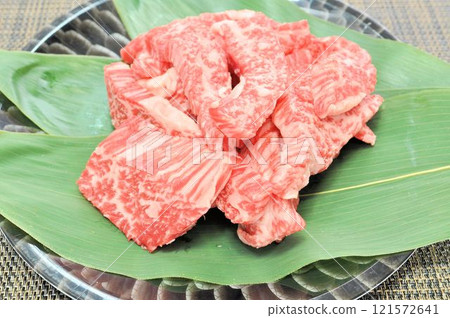 切碎的牛肉 121572641