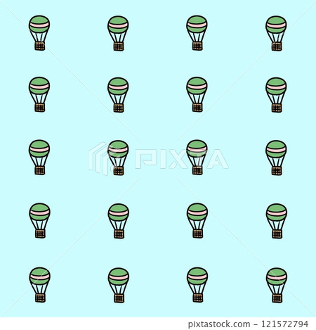 很多氣球 121572794