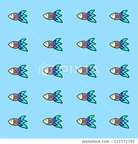 Lots of guppies 121572795