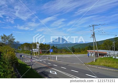 道路休息站望用中山（羊蹄山）中山通票 121573151