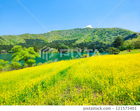 Spring Huronong Lake 121573401