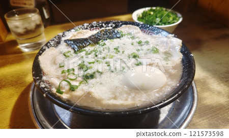 Oily Tonkotsu Ramen 121573598