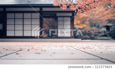 有秋葉的日式房間 121573603