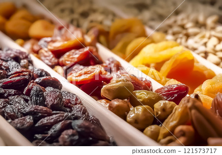 Dried fruit image material 121573717