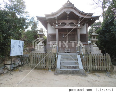 北向海八幡神社 121573891
