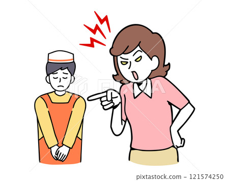 Kashara_男店員被女顧客吼叫 121574250