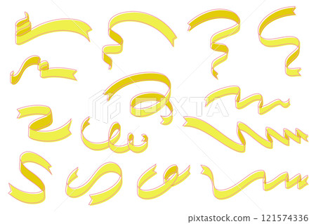 旋轉絲帶套裝 121574336