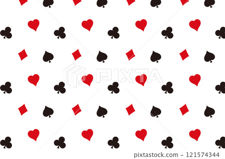 撲克牌圖案背景圖 撲克牌圖案背景圖 121574344