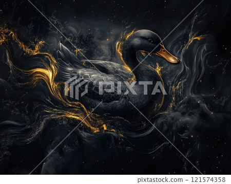 Energetic Shockwaves Collide at the Center of Creation 121574358