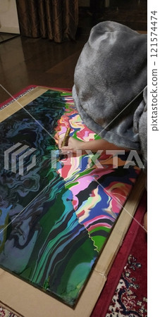 Painting the chaos 121574474