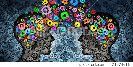 Creative Exchange Concept Creative Exchange Concept 121574616