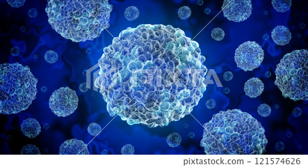 Norovirus Virus 121574626