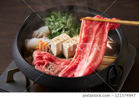 Sukiyaki  121574947