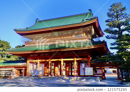 平安神宮/大天門（京都府左京區） 121575293