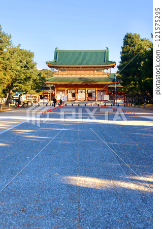 Heian Shrine, Otenmon Gate (Sakyo Ward, Kyoto) Heian Shrine, Otenmon Gate (Sakyo Ward, Kyoto) 121575295
