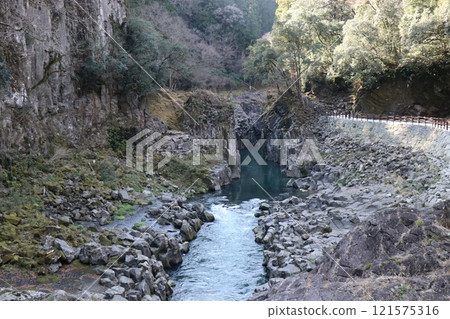 [Miyazaki Prefecture] Takachiho Gorge and Manai Waterfall 121575316