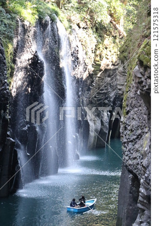 [宮崎縣]高千穗峽和真井瀑布 121575318