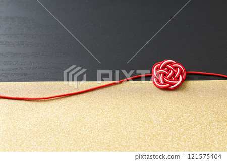 Mizuhiki (plum knot) image Mizuhiki (plum knot) image 121575404