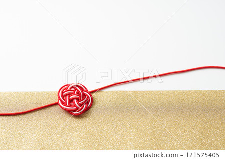 Mizuhiki (plum knot) image 121575405