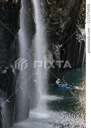 [宮崎縣]高千穗峽和真井瀑布 121575428