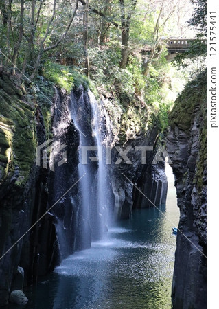 [宮崎縣]高千穗峽和真井瀑布 121575441