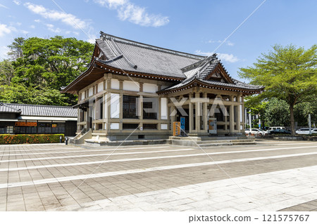 Building view of the Qishan(Cishan) Wude Martial Arts Center in Kaohsiung, Taiwan. Building view of the Qishan(Cishan) Wude Martial Arts Center in Kaohsiung, Taiwan. 121575767