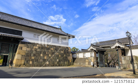 平川門的冬天 平川門的冬天 121575812