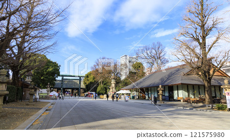 靖國神社新年 靖國神社新年 121575980