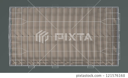 3D illustration of building and construction 3D illustration of building and construction 121576168