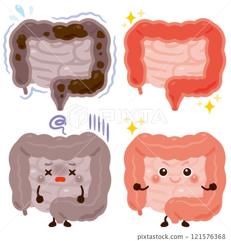腸道不良的性格和腸道健康的性格 121576368