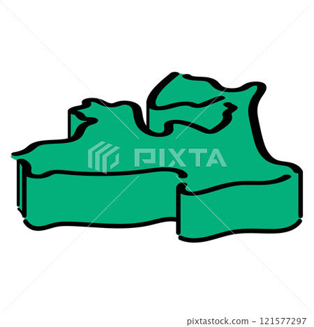 青森縣_等距圖_01 121577297