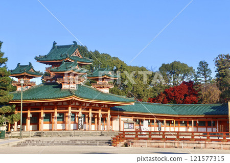 平安神宮白子櫓（京都府左京區） 121577315