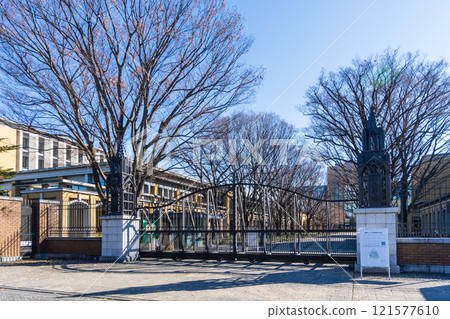 青山學院大學相模原校區正門 青山學院大學相模原校區正門 121577610