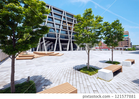 箕面船場半台前站風景 121577881